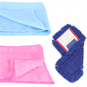 Cleaning cloths & Sponges